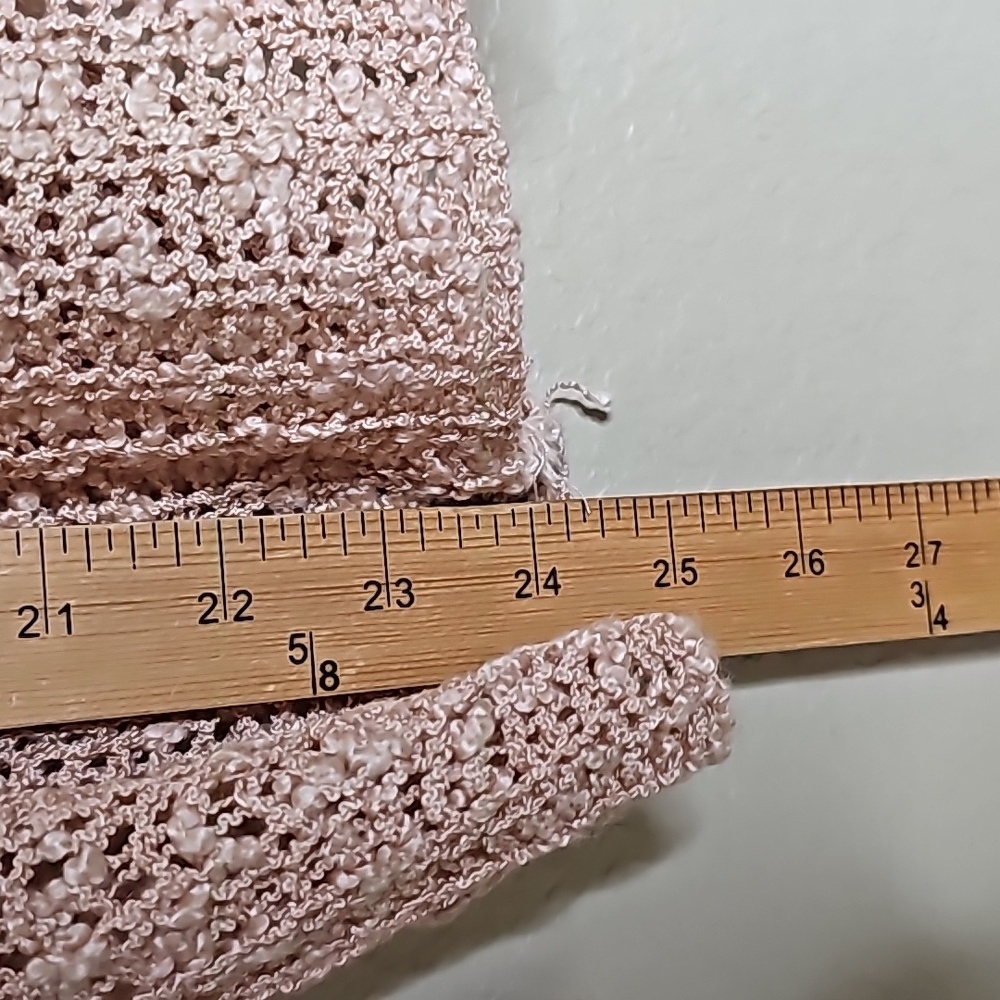 NWT Altar'd State Small/Medium Open back sweater Dusty pink - Picture 5 of 7